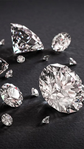 Diamonds - скачать бесплатно живые обои для Андроид на рабочий стол.