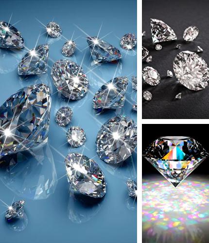 Download live wallpaper Diamonds for Android. Get full version of Android apk livewallpaper Diamonds for tablet and phone.