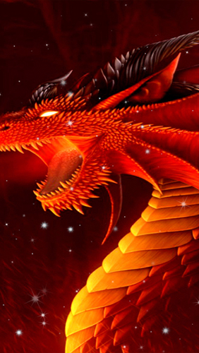 Dragon für Android spielen. Live Wallpaper Drache kostenloser Download.