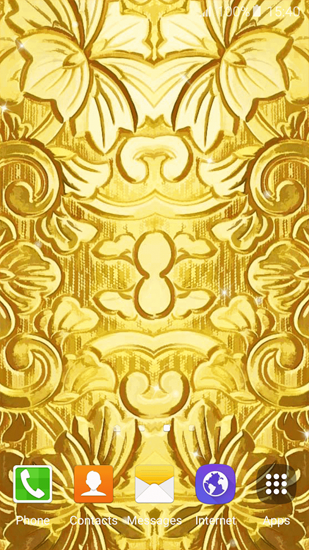 Screenshots of the Gold for Android tablet, phone.