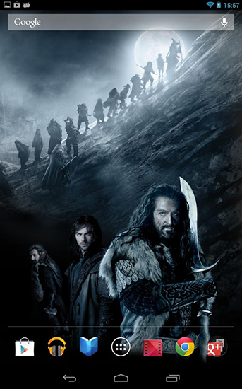 Download livewallpaper The Hobbit for Android. Get full version of Android apk livewallpaper The Hobbit for tablet and phone.