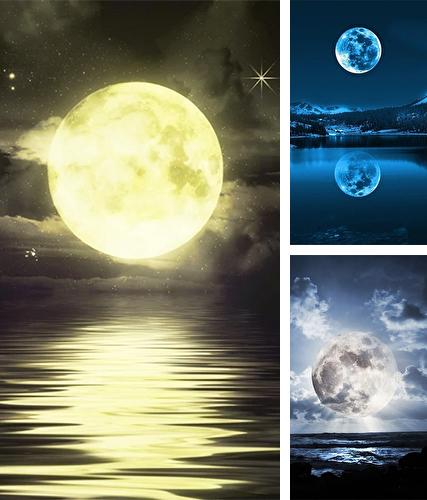 Download live wallpaper The Moon paradise for Android. Get full version of Android apk livewallpaper The Moon paradise for tablet and phone.