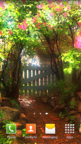 Screenshots of the The secret garden for Android tablet, phone.