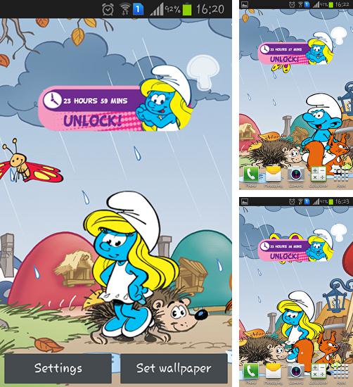 Télécharger le fond d'écran animé gratuit Les Smurfs . Obtenir la version complète app apk Android The Smurfs pour tablette et téléphone.