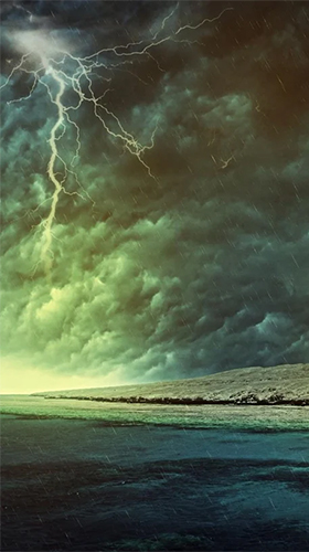 Screenshots of the Thunderstorm by Creative Factory Wallpapers for Android tablet, phone.