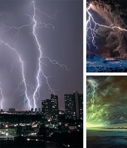 Thunderstorm by Creative Factory Wallpapers