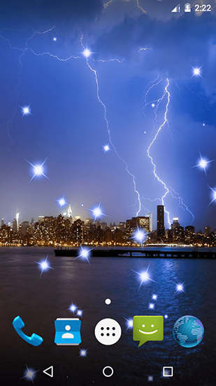 Baixe o papeis de parede animados Thunderstorm by Pop tools para Android gratuitamente. Obtenha a versao completa do aplicativo apk para Android Tempestade para tablet e celular.