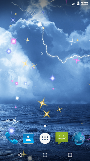 Screenshots of the Thunderstorm by Pop tools for Android tablet, phone.