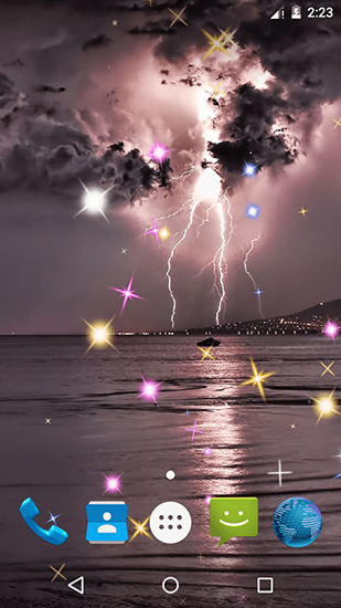 Screenshots of the Thunderstorm by Pop tools for Android tablet, phone.