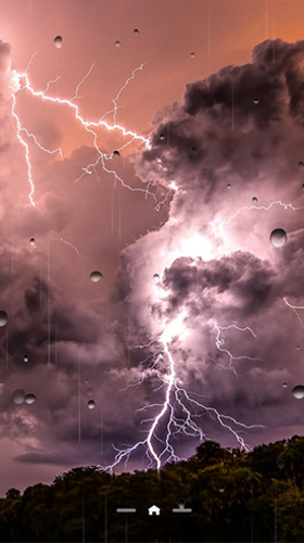 Thunderstorm by Ultimate Live Wallpapers PRO
