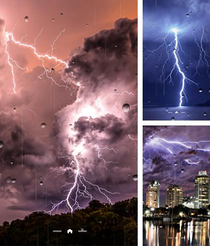 Thunderstorm by Ultimate Live Wallpapers PRO
