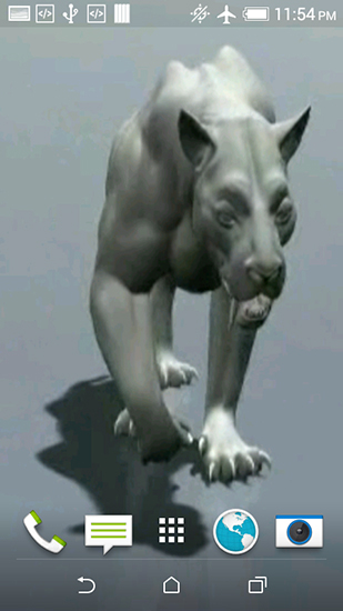 Screenshots of the Tiger by Lorens Gamlis for Android tablet, phone.