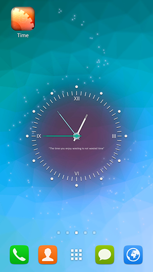 Download Time - livewallpaper for Android. Time apk - free download.