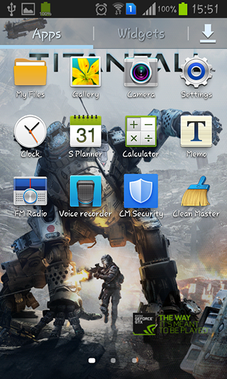 Titanfall für Android spielen. Live Wallpaper Titanfall kostenloser Download.