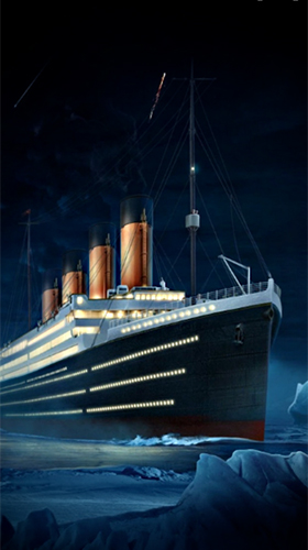 Screenshots of the Titanic 3D by Sfondi Animati 3D for Android tablet, phone.