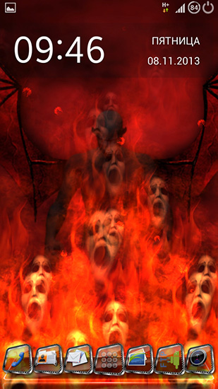 Papeis de parede animados Demônio de tormentos  para Android. Papeis de parede animados Torment demon para download gratuito.