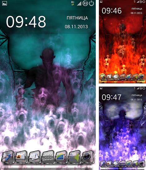 Torment demon - бесплатно скачать живые обои на Андроид телефон или планшет.