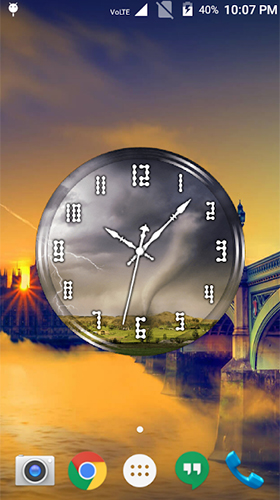 Download livewallpaper Tornado: Clock for Android. Get full version of Android apk livewallpaper Tornado: Clock for tablet and phone.