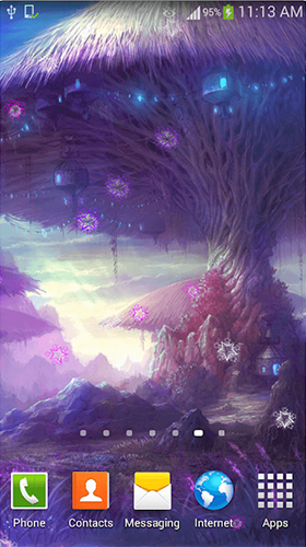 Download livewallpaper Touch of magic for Android. Get full version of Android apk livewallpaper Touch of magic for tablet and phone.