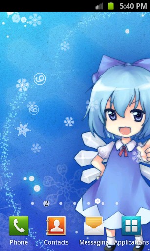 Download livewallpaper Touhou Cirno for Android. Get full version of Android apk livewallpaper Touhou Cirno for tablet and phone.