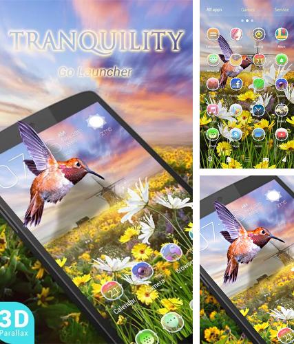 Baixe o papeis de parede animados Tranquility 3D para Android gratuitamente. Obtenha a versao completa do aplicativo apk para Android Tranquility 3D para tablet e celular.