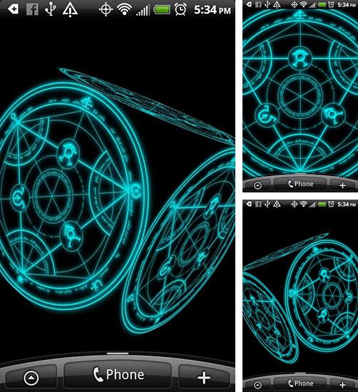 Download live wallpaper Transmutation for Android. Get full version of Android apk livewallpaper Transmutation for tablet and phone.