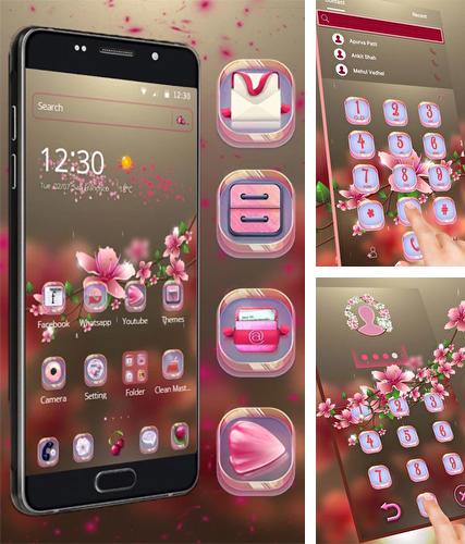 Télécharger le fond d'écran animé gratuit Sakura transparent . Obtenir la version complète app apk Android Transparent sakura pour tablette et téléphone.