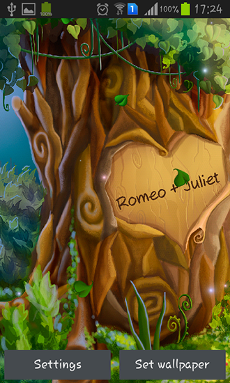 Baixe o papeis de parede animados Tree of love para Android gratuitamente. Obtenha a versao completa do aplicativo apk para Android Árvore do amor para tablet e celular.