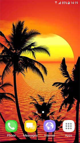 Tropical by BlackBird Wallpapers
