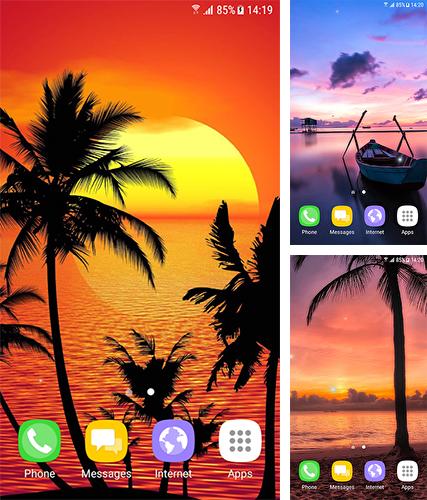 Télécharger le fond d'écran animé gratuit Tropique  . Obtenir la version complète app apk Android Tropical by BlackBird Wallpapers pour tablette et téléphone.