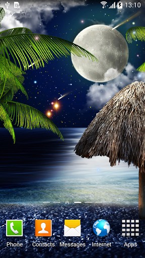 Tropical night by Amax LWPS