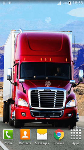 Fondos de pantalla animados a Trucks para Android. Descarga gratuita fondos de pantalla animados Camiones .