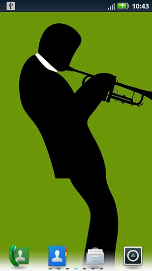 Screenshots of the Trumpets for Android tablet, phone.