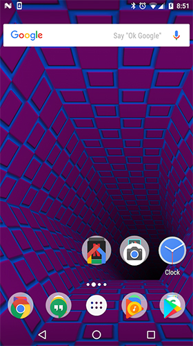 Tunnel für Android spielen. Live Wallpaper Tunnel kostenloser Download.