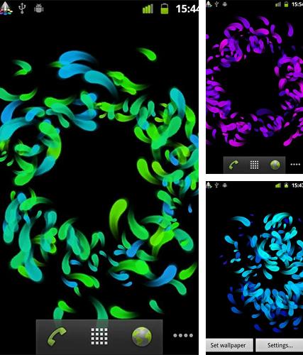 Descarga gratuita fondos de pantalla animados Colores trenzados para Android. Consigue la versión completa de la aplicación apk de Twisted colors para tabletas y teléfonos Android.