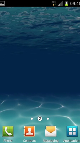 Скріншот Under the sea by Glitchshop. Скачати живі шпалери на Андроїд планшети і телефони.