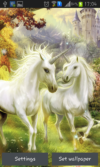 Download Unicorn - livewallpaper for Android. Unicorn apk - free download.