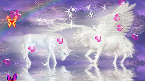 Download Unicorn 3D - livewallpaper for Android. Unicorn 3D apk - free download.