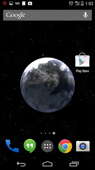Universe 3D - бесплатно скачать живые обои на Андроид телефон или планшет.