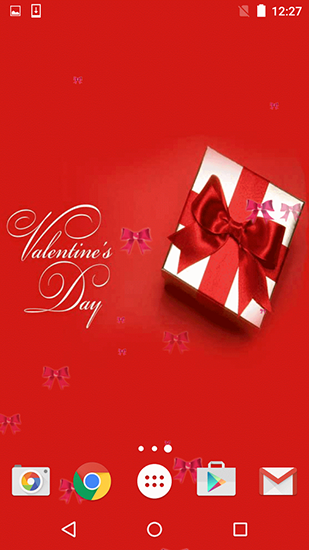 Fondos de pantalla animados a Valentines Day by Free wallpapers and background para Android. Descarga gratuita fondos de pantalla animados Día de los enamorados .