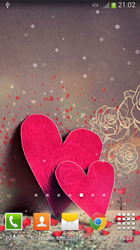 Télécharger le fond d'écran animé gratuit Fête de la Saint-Valentin. Obtenir la version complète app apk Android Valentines Day by orchid pour tablette et téléphone.