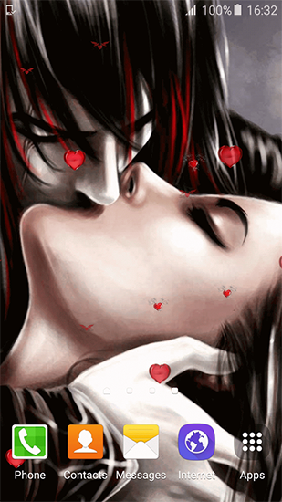 Download livewallpaper Vampire Love for Android. Get full version of Android apk livewallpaper Vampire Love for tablet and phone.