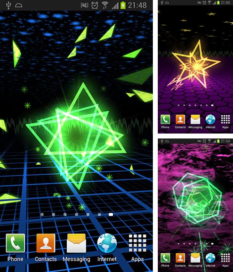 Download live wallpaper Vector: Parallax for Android. Get full version of Android apk livewallpaper Vector: Parallax for tablet and phone.
