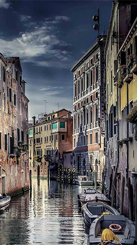 Venice für Android spielen. Live Wallpaper Venedig kostenloser Download.