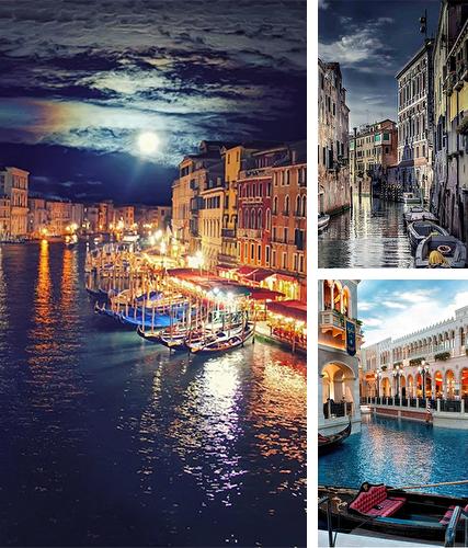 Descarga gratuita fondos de pantalla animados Venecia para Android. Consigue la versión completa de la aplicación apk de Venice para tabletas y teléfonos Android.