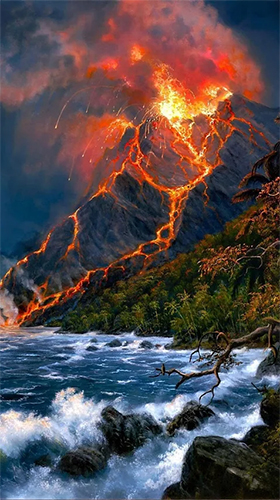 Download livewallpaper Volcano for Android. Get full version of Android apk livewallpaper Volcano for tablet and phone.