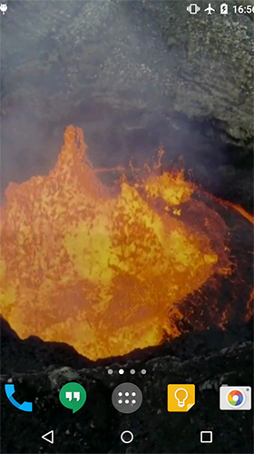 Volcano by Cambreeve - безкоштовно скачати живі шпалери на Андроїд телефон або планшет.
