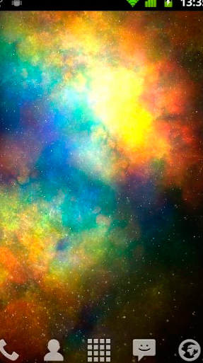 Capturas de pantalla de Vortex galaxy para tabletas y teléfonos Android.