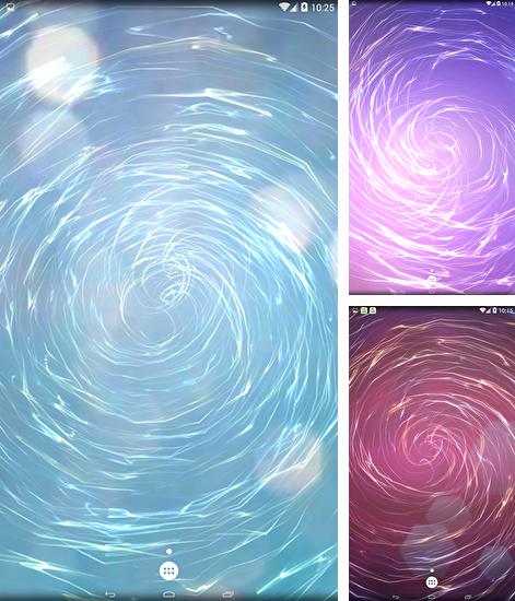 Download live wallpaper Vortex vibrant 3D for Android. Get full version of Android apk livewallpaper Vortex vibrant 3D for tablet and phone.