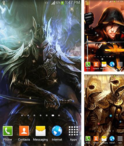 Warrior by Dream World HD Live Wallpapers - бесплатно скачать живые обои на Андроид телефон или планшет.